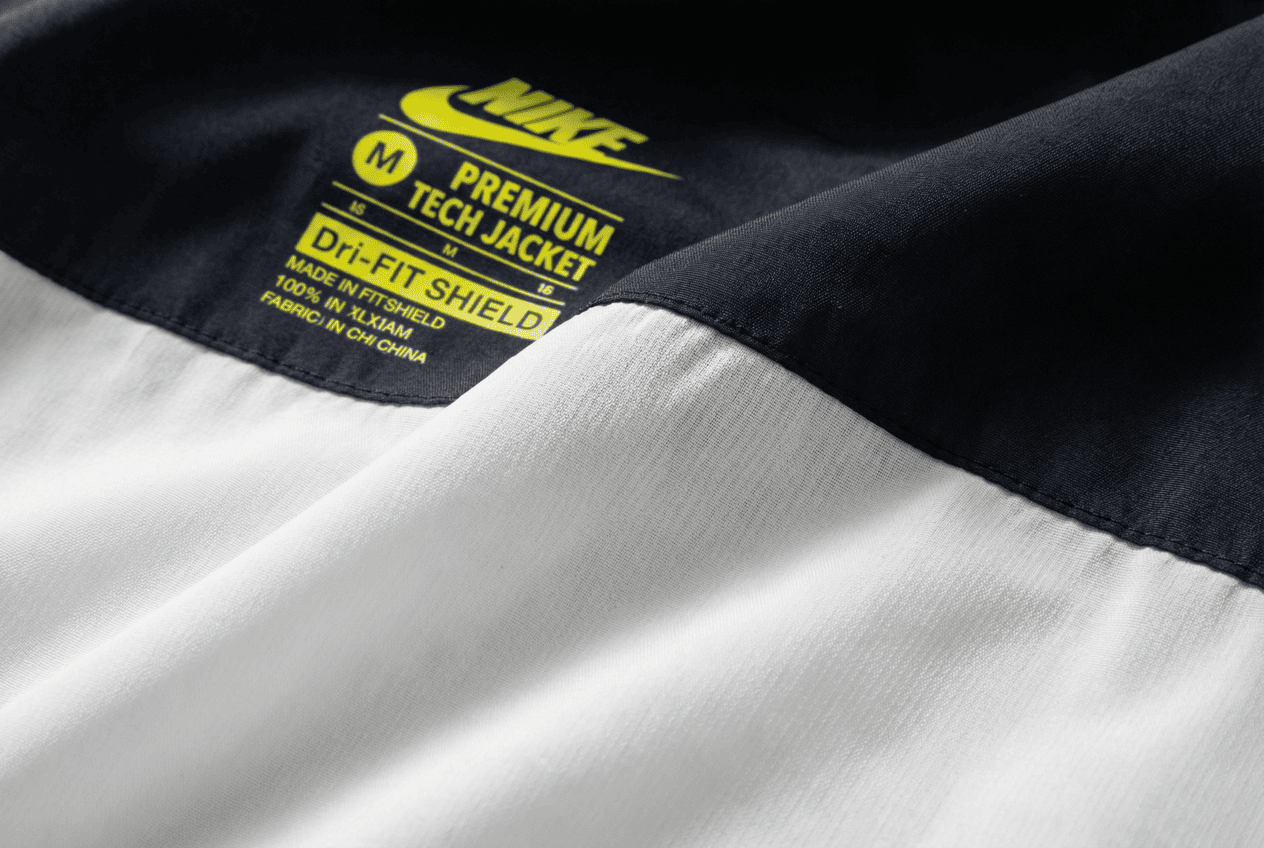 Chaqueta Deportiva Blanca Para Hombre Ref. 2528