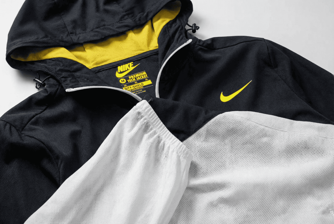 Chaqueta Deportiva Blanca Para Hombre Ref. 2528