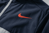 Chaqueta Deportiva  Azul Oscuro Para Mujer Ref. 2528
