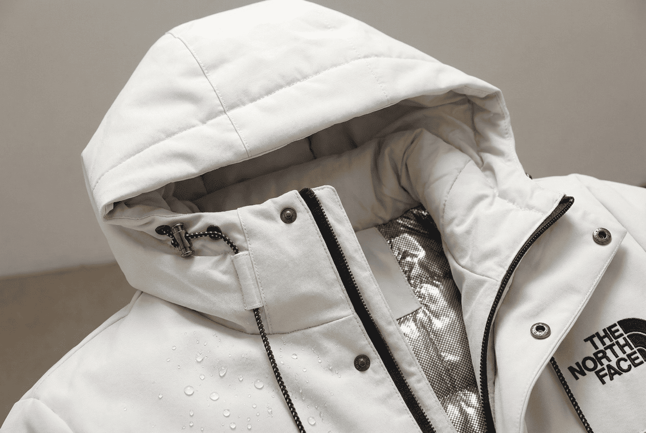 Chaqueta Deportiva Blanca Para Hombre Ref. 25777