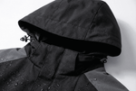 Chaqueta Deportiva Negra/Gris Para Hombre Ref. 1818
