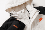 Chaqueta Deportiva Blanco/Negro Para Hombre Ref. 1818