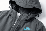 Chaqueta Deportiva Gris Oscuro Para Hombre Ref. 6266