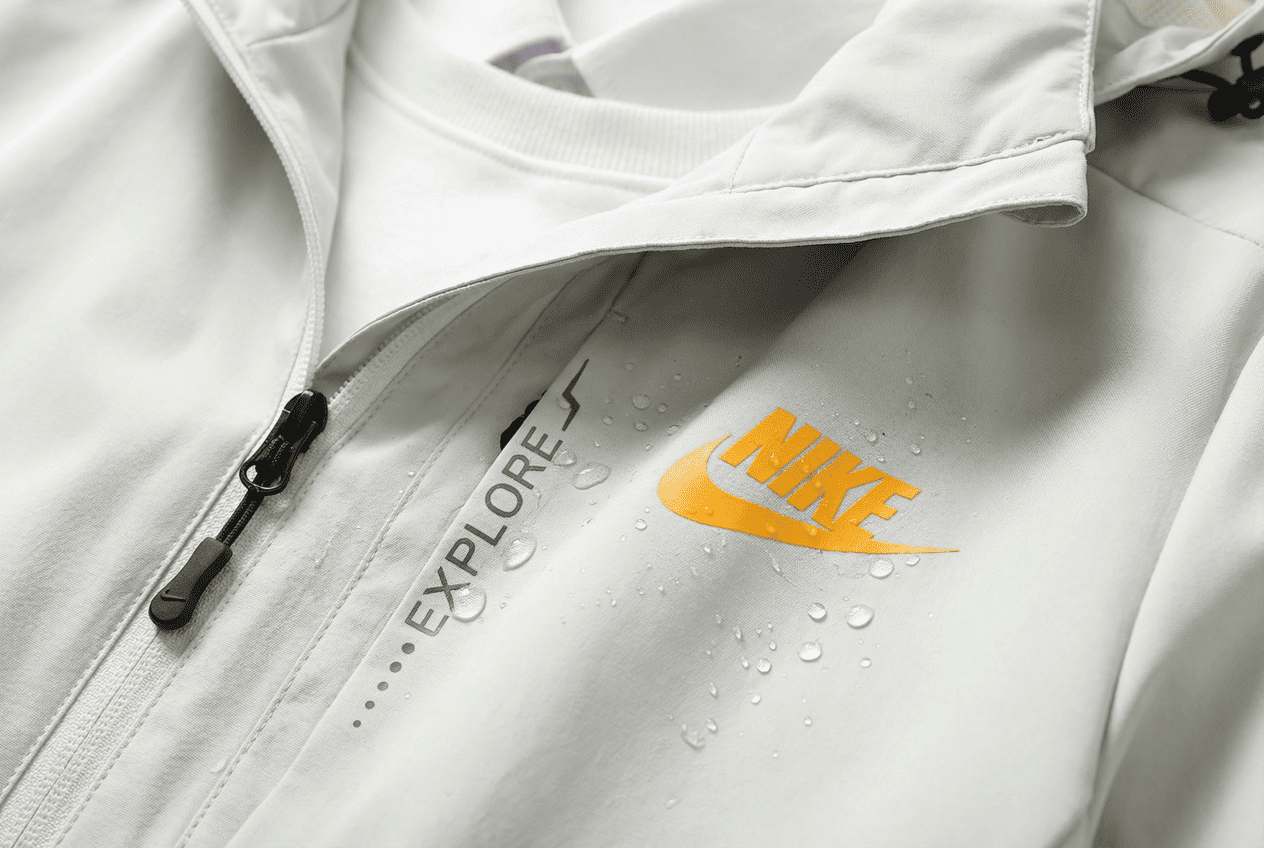 Chaqueta Deportiva Crema Para Hombre Ref. 6266