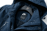 Chaqueta Deportiva Azul Oscuro Para Hombre Ref. 6266