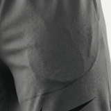 Pantaloneta Deportiva Gris Oscuro Para Hombre Ref. PAN07