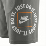 Pantaloneta Deportiva Gris Para Hombre Ref. PAN09 V2