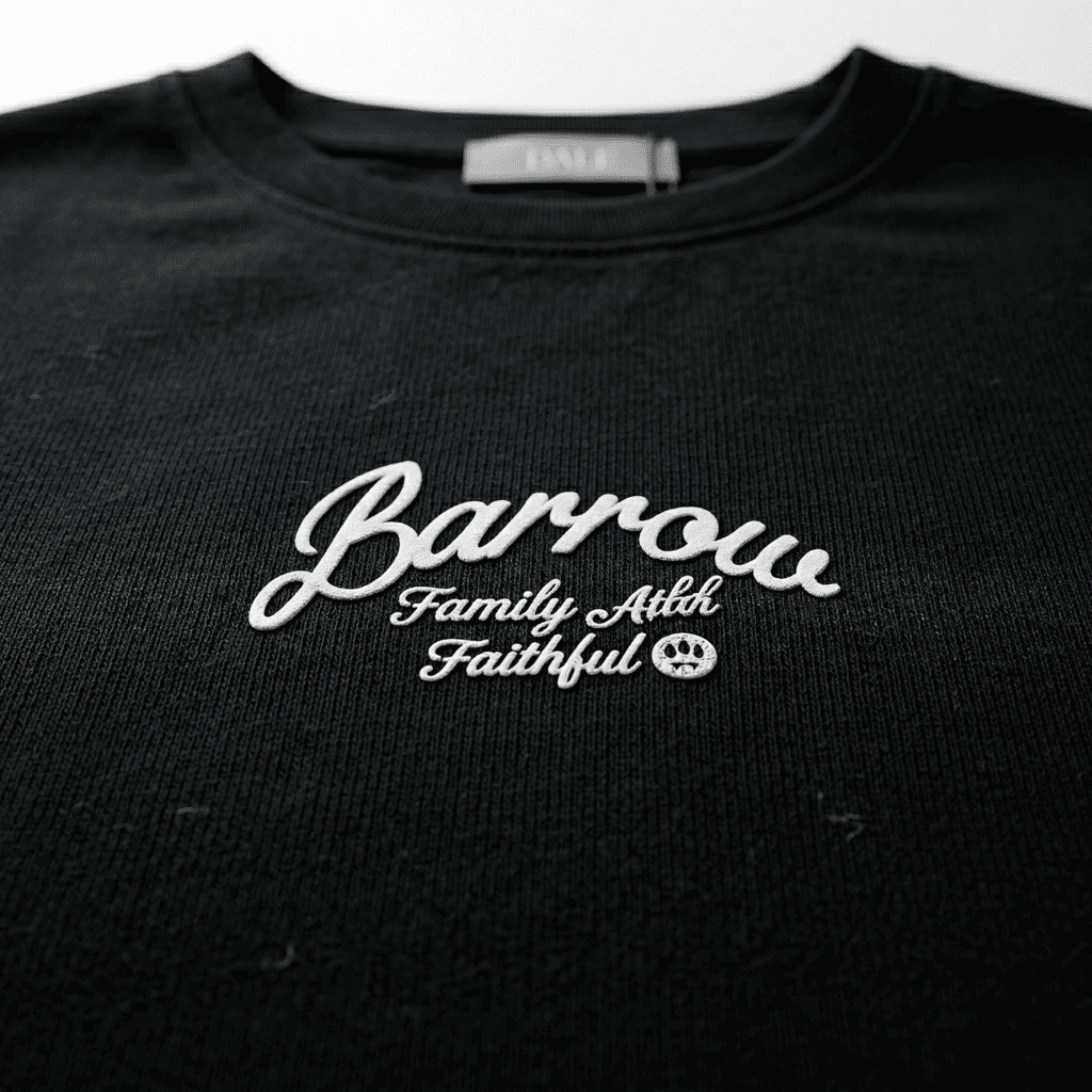 Camiseta 881194 Oversize Negra Para Hombre