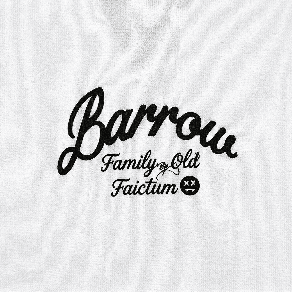 Camiseta 881194 Oversize Blanca Para Hombre