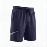 Pantaloneta Deportiva Azul Oscuro Para Hombre Ref. PAN11