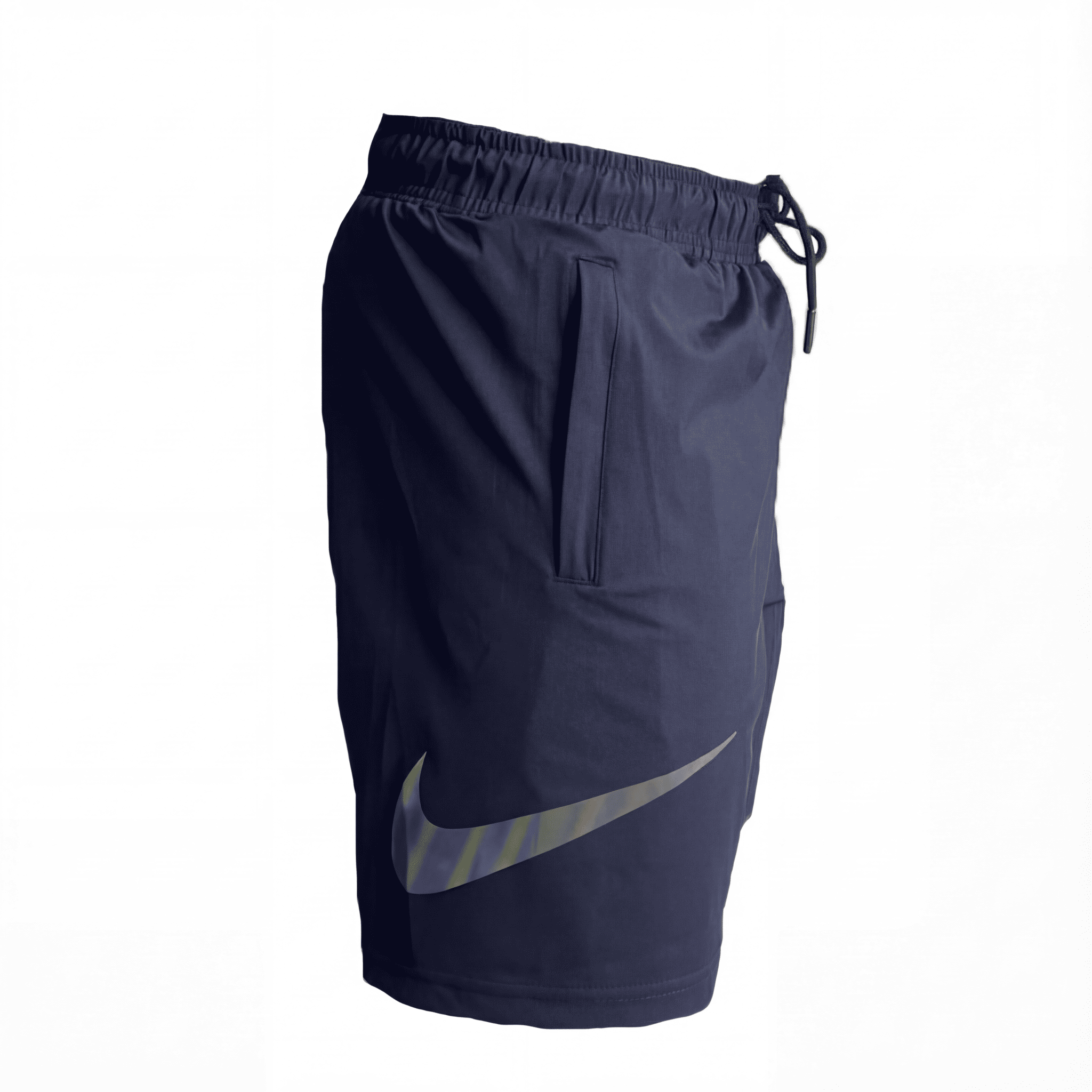 Pantaloneta Deportiva Azul Oscuro Para Hombre Ref. PAN11