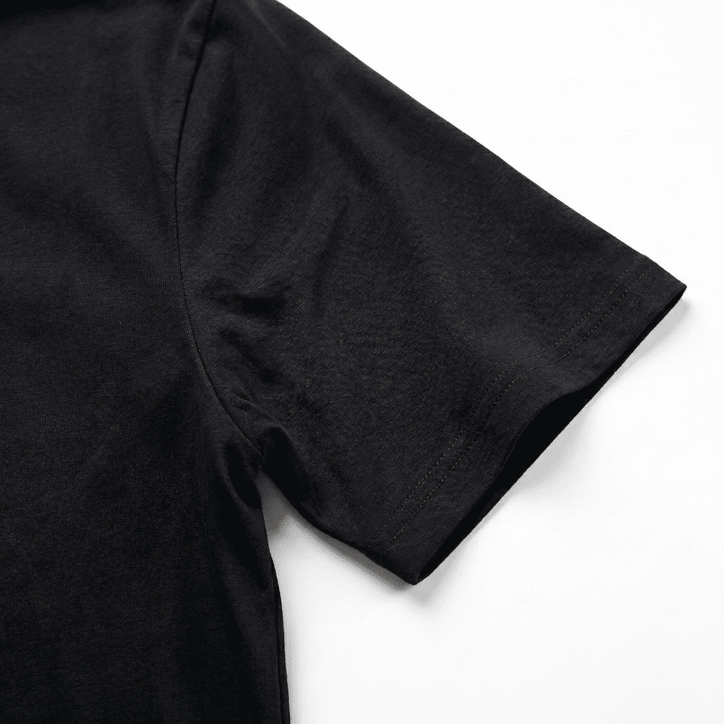 Camiseta 786648 Básica Negra Para Hombre