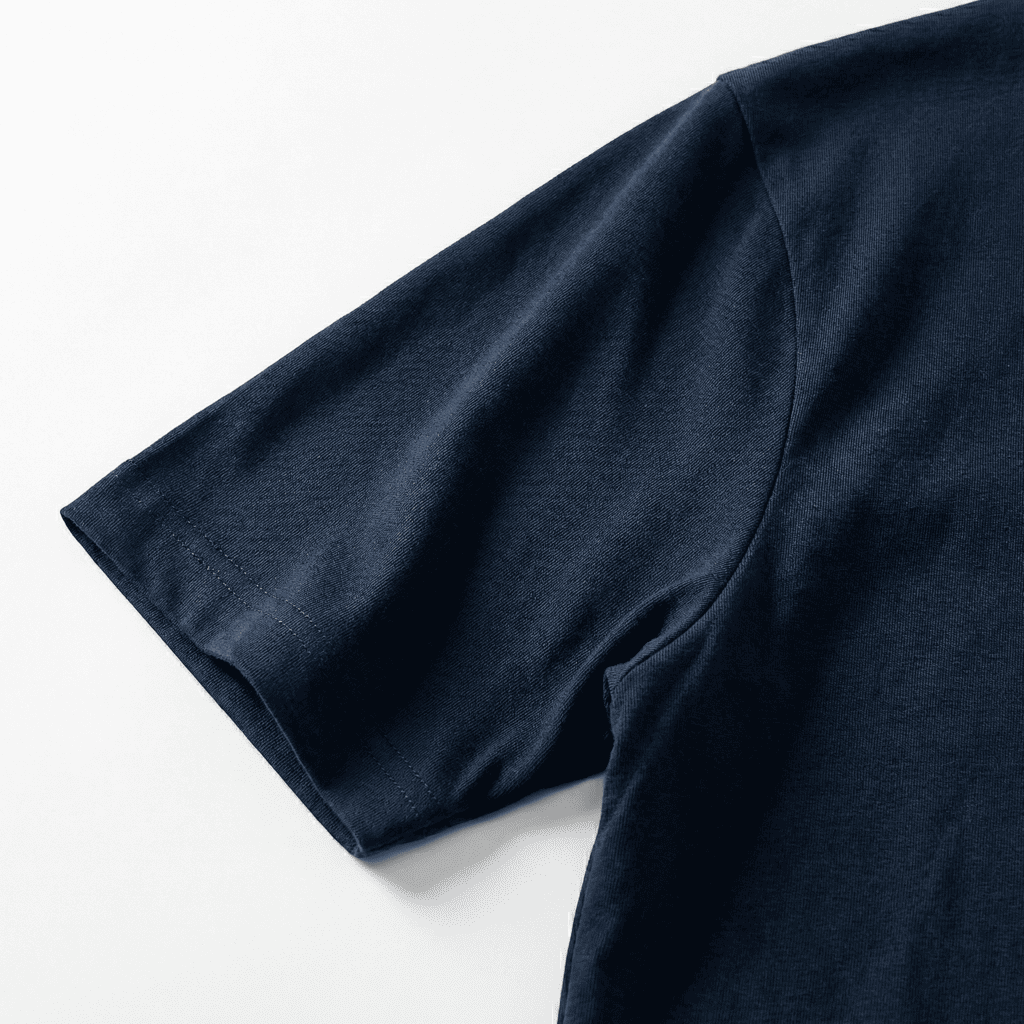 Camiseta 786648 Básica Azul Oscuro Para Hombre