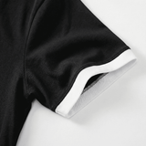 Camiseta 166076 Básica Negra Para Hombre