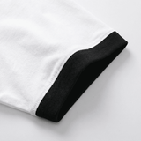 Camiseta 166076 Básica Blanca Para Hombre