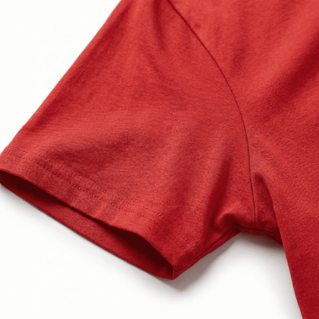 Camiseta 786648 Básica Roja Para Hombre