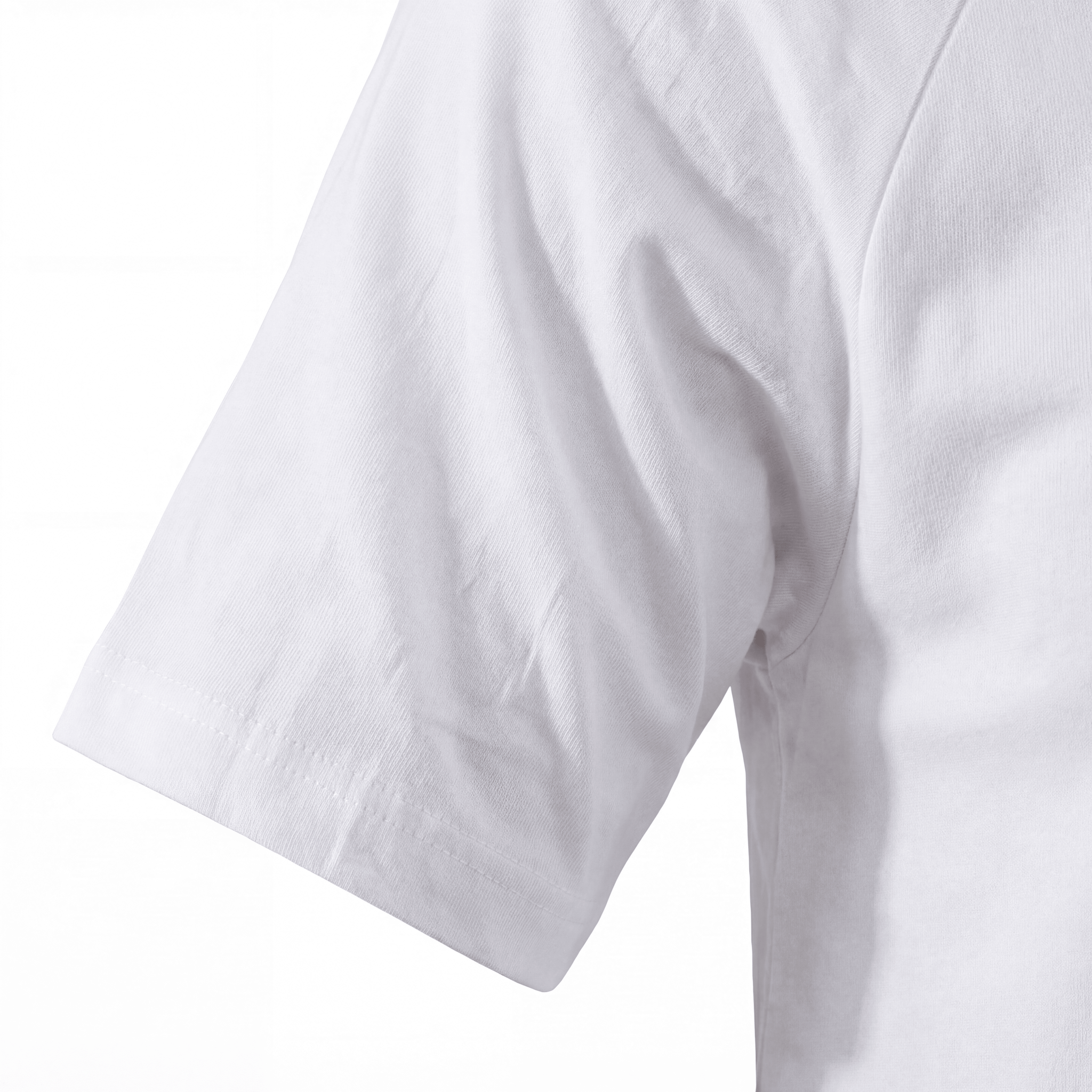 Camiseta 66047 Básica Blanca Para Hombre