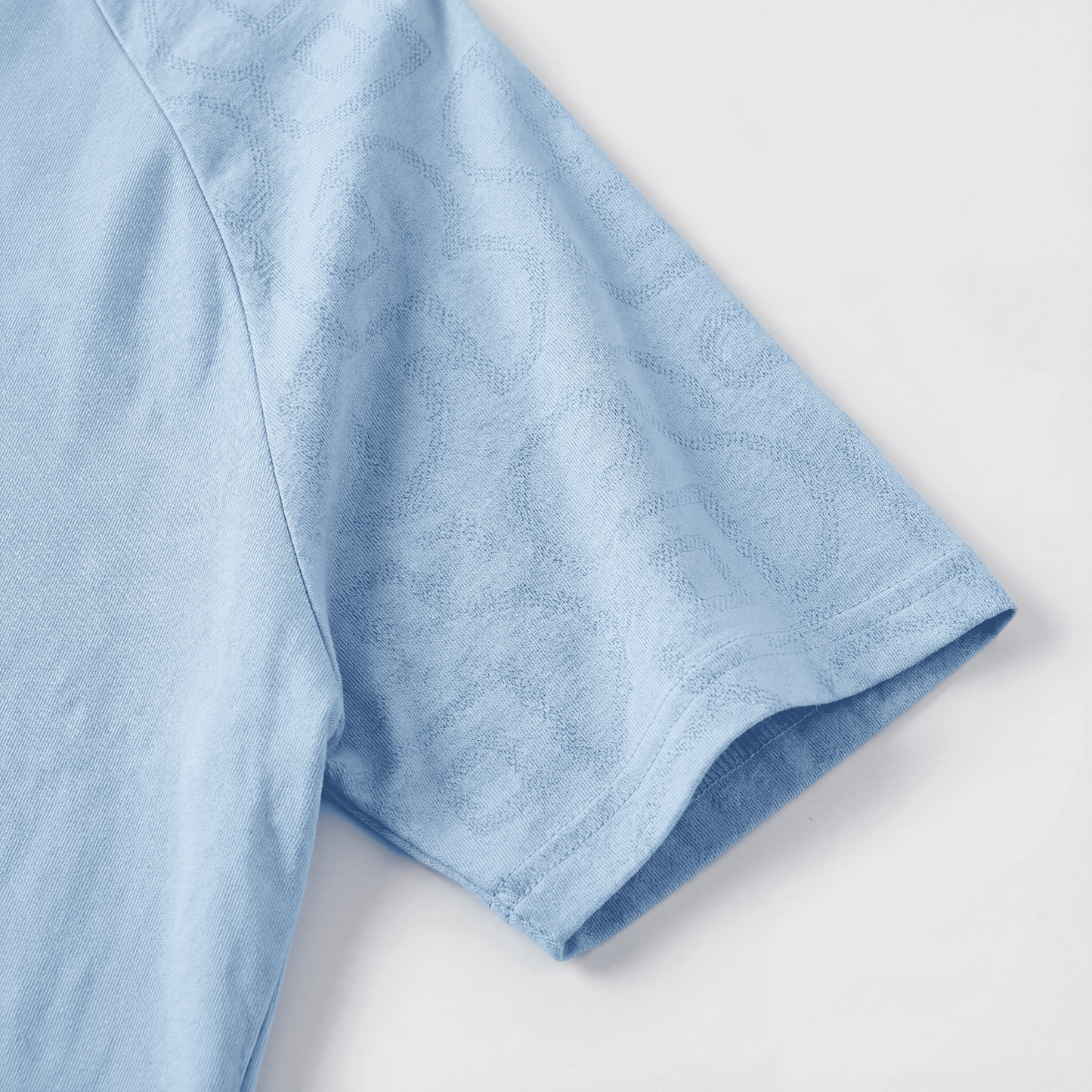 Camiseta 66047 Básica Azul Para Hombre