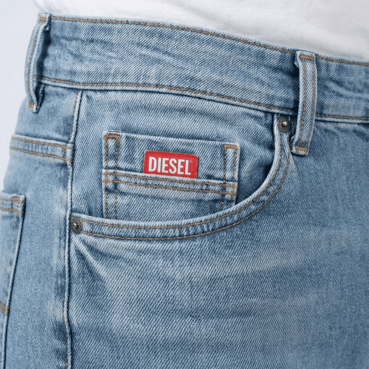 Jean DS AB01 Azul Para Hombre