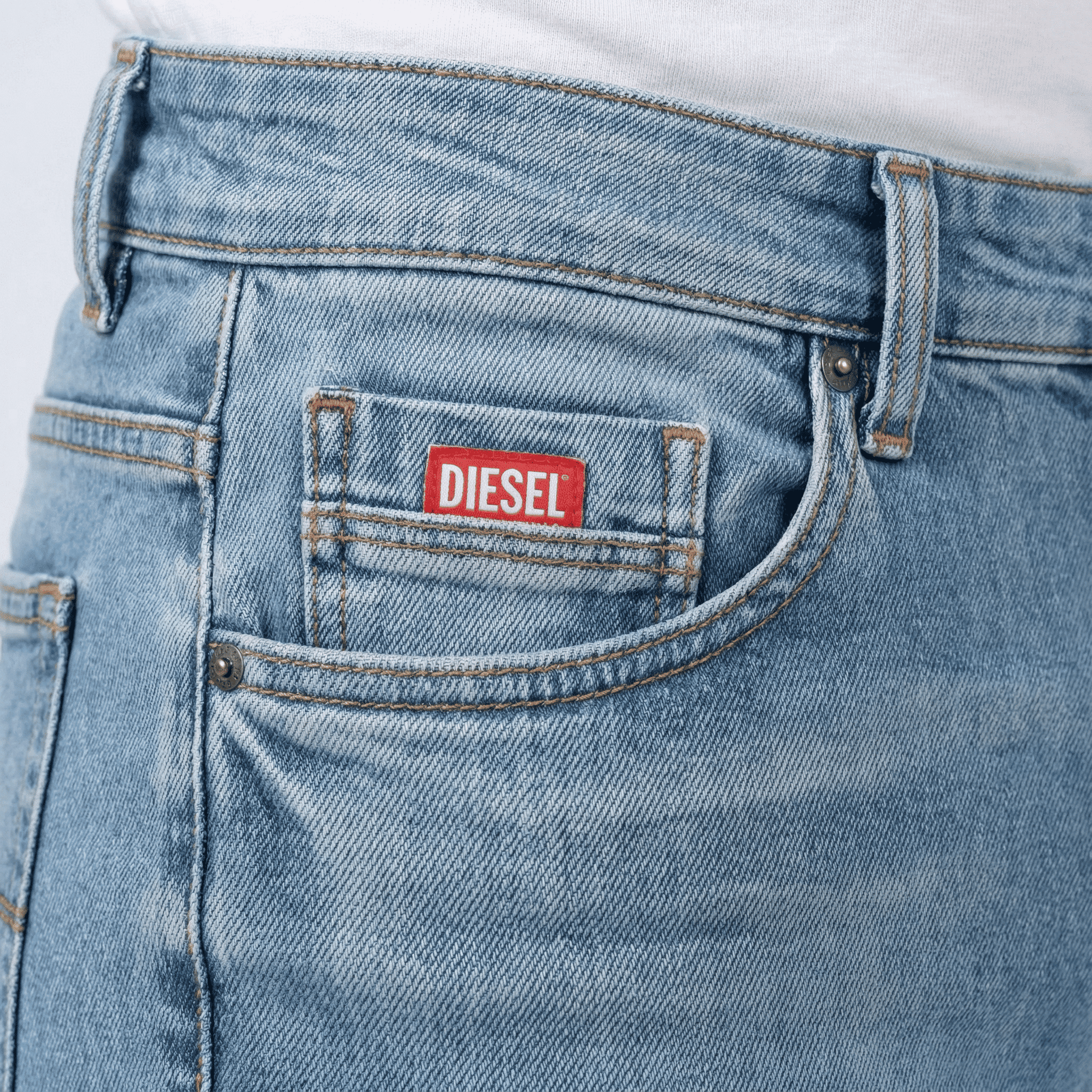 Jean DS AB01 Azul Para Hombre