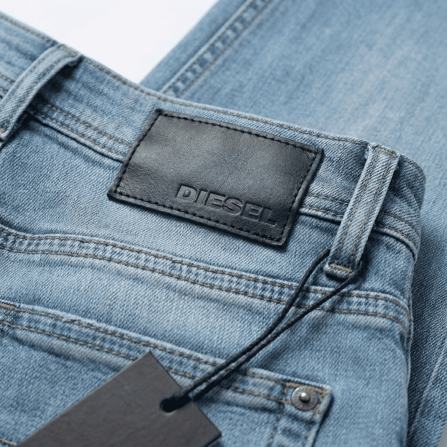 Jean DS AB01 Azul Para Hombre