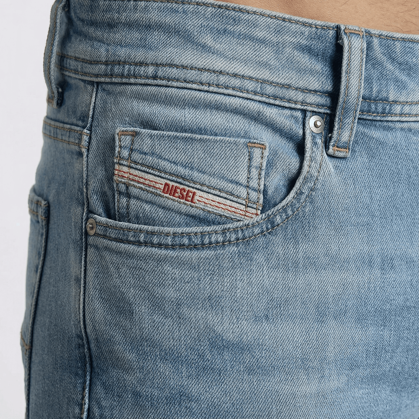 Jean DS K063 Azul Para Hombre