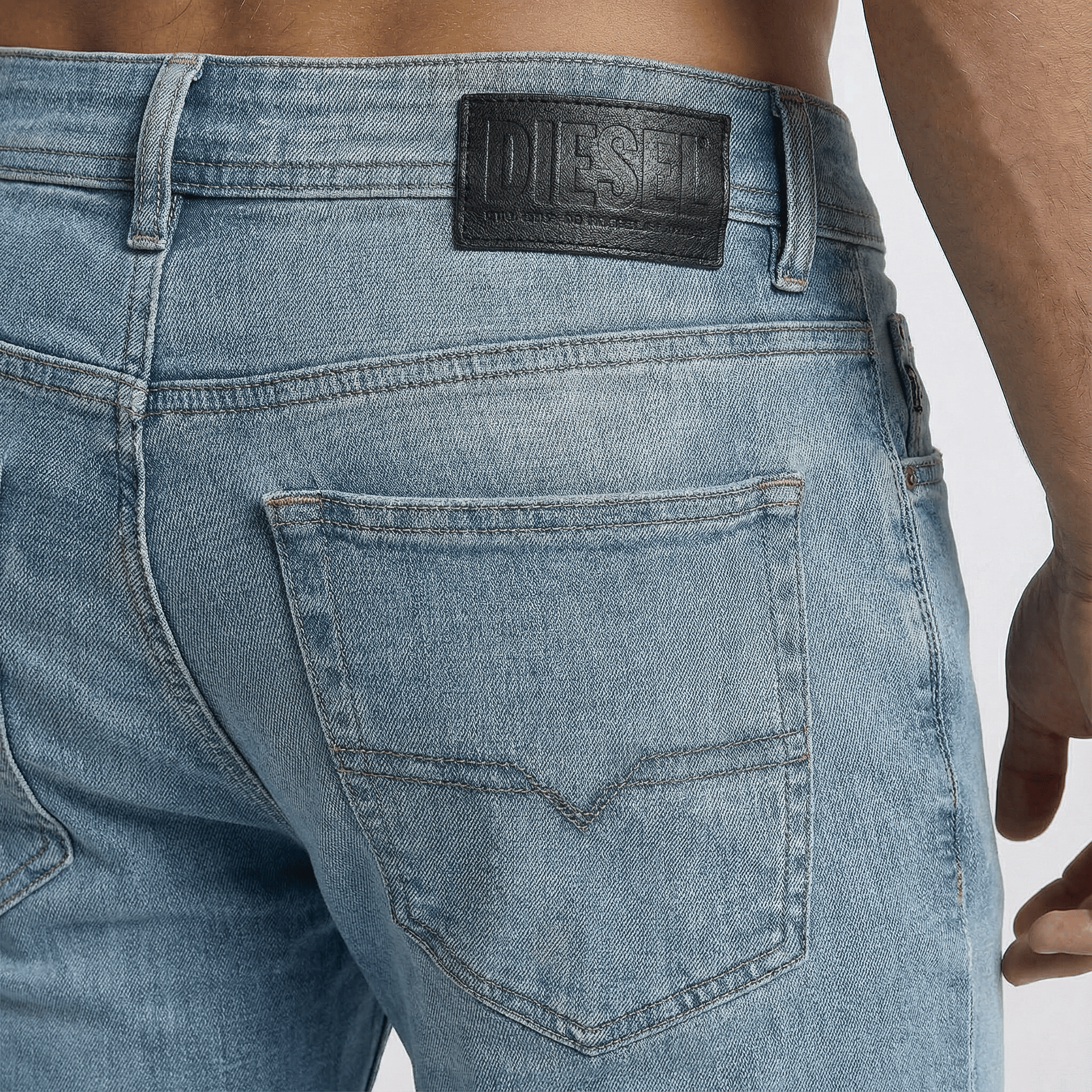 Jean DS K063 Azul Para Hombre