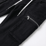 Jean DS K061 Negro Para Hombre