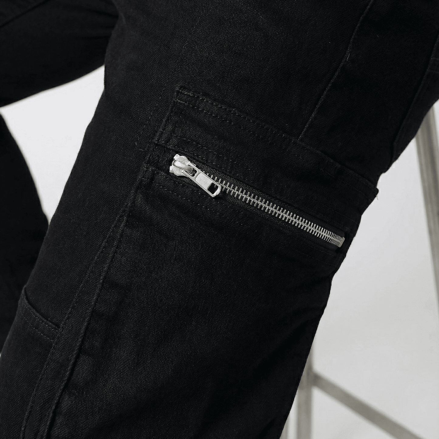 Jean DS K061 Negro Para Hombre