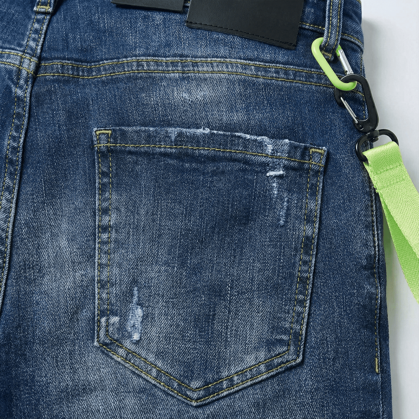 Jean DQ 212 Azul Para Hombre