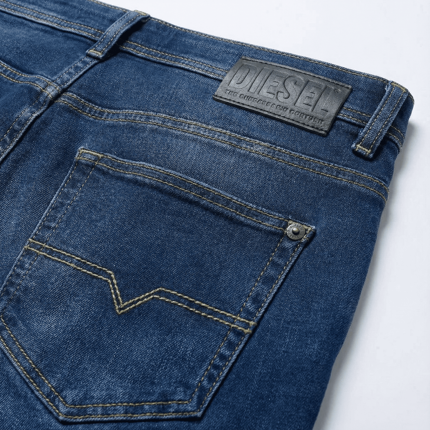 Jean DS K055 Azul Para Hombre