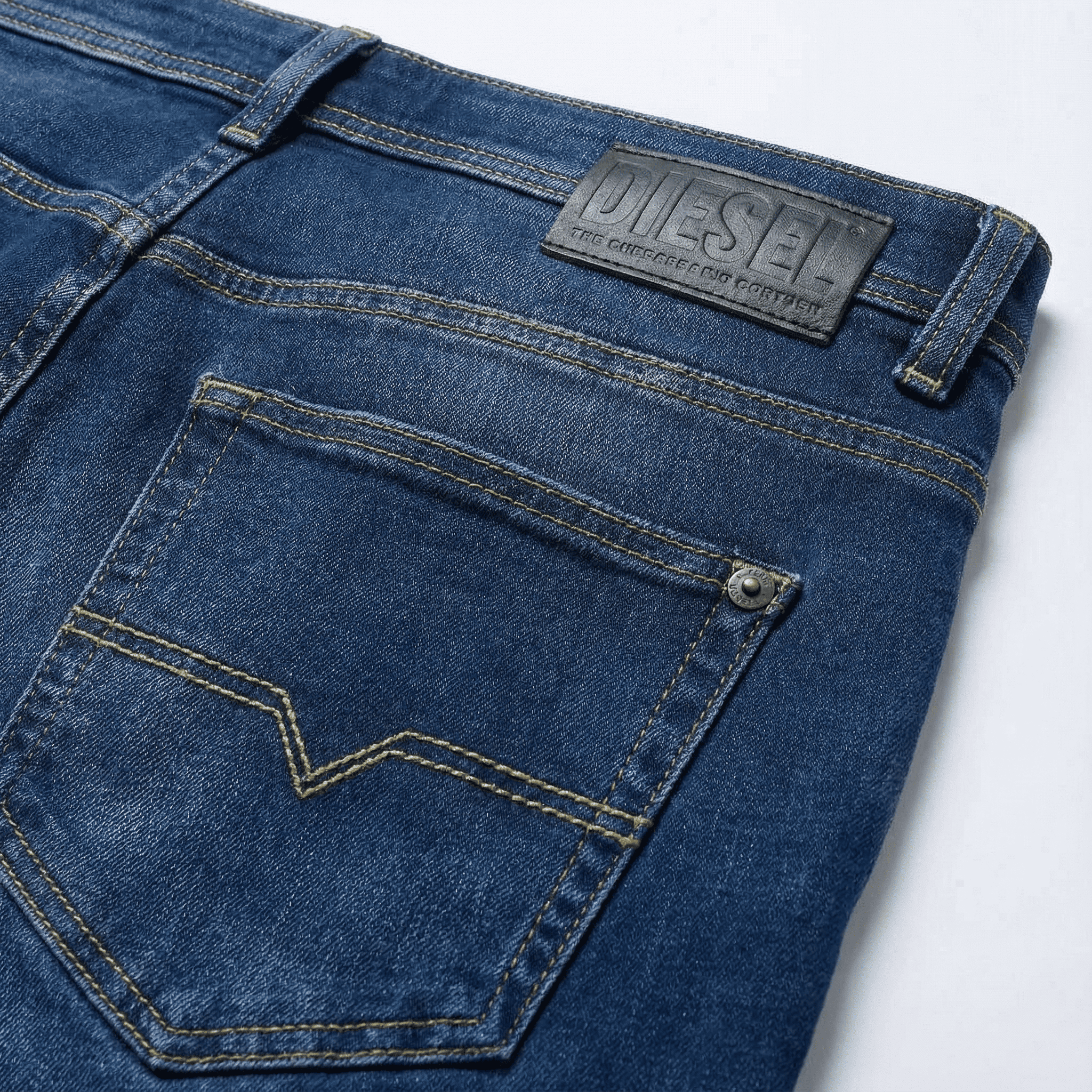 Jean DS K055 Azul Para Hombre
