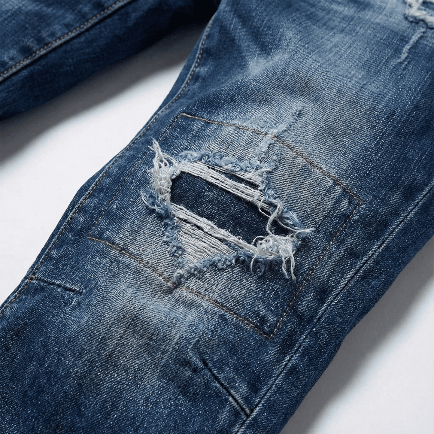 Jean DQ 213 Azul Para Hombre