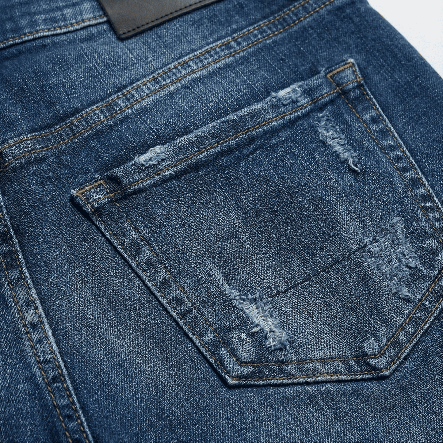Jean DQ 213 Azul Para Hombre