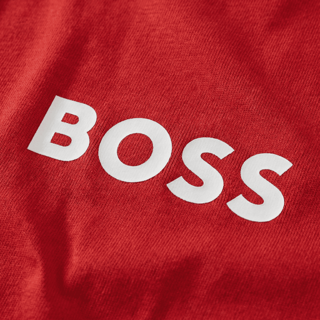 Camiseta 786648 Básica Roja Para Hombre