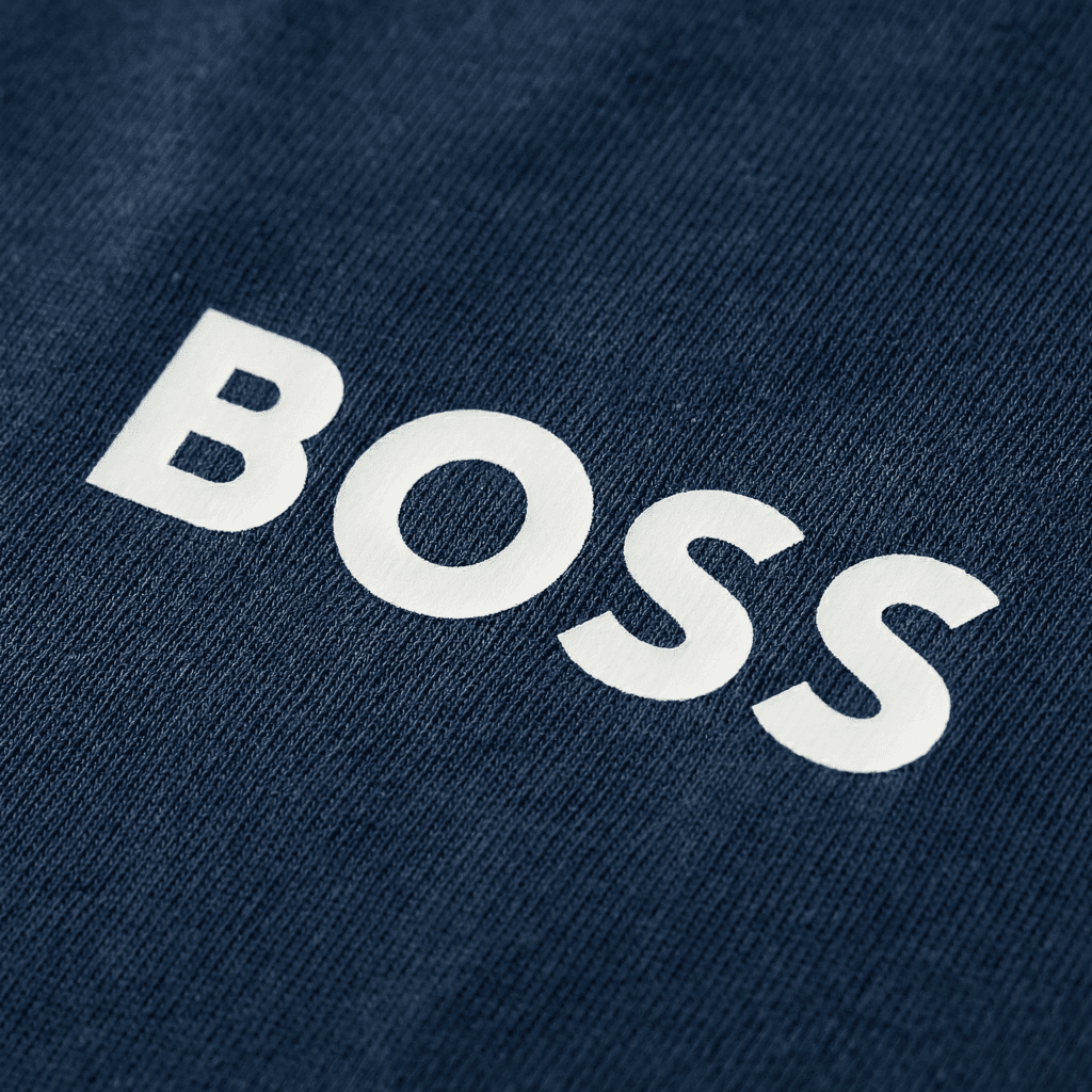 Camiseta 786648 Básica Azul Oscuro Para Hombre