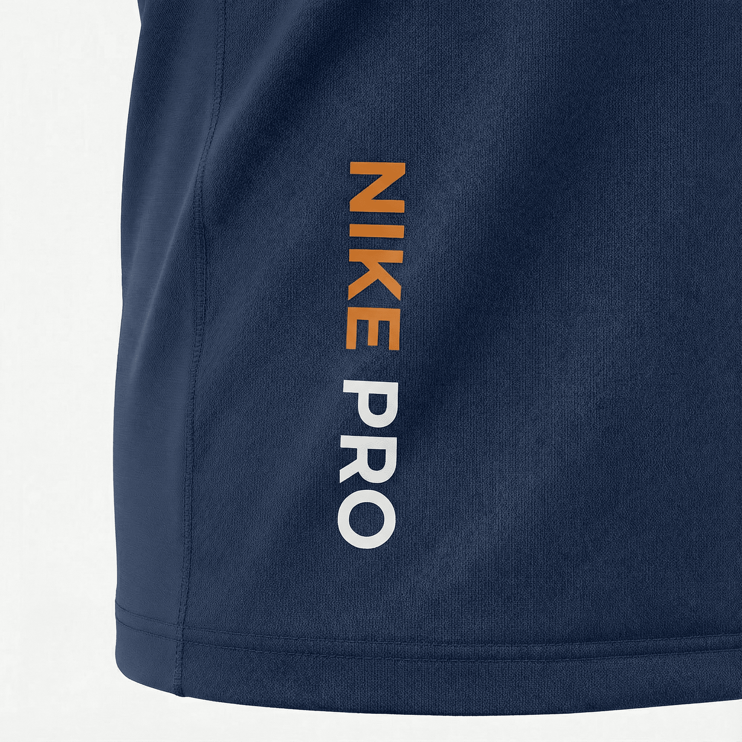 Camiseta Deportiva Azul Oscuro Para Hombre Ref. CAM08 V2