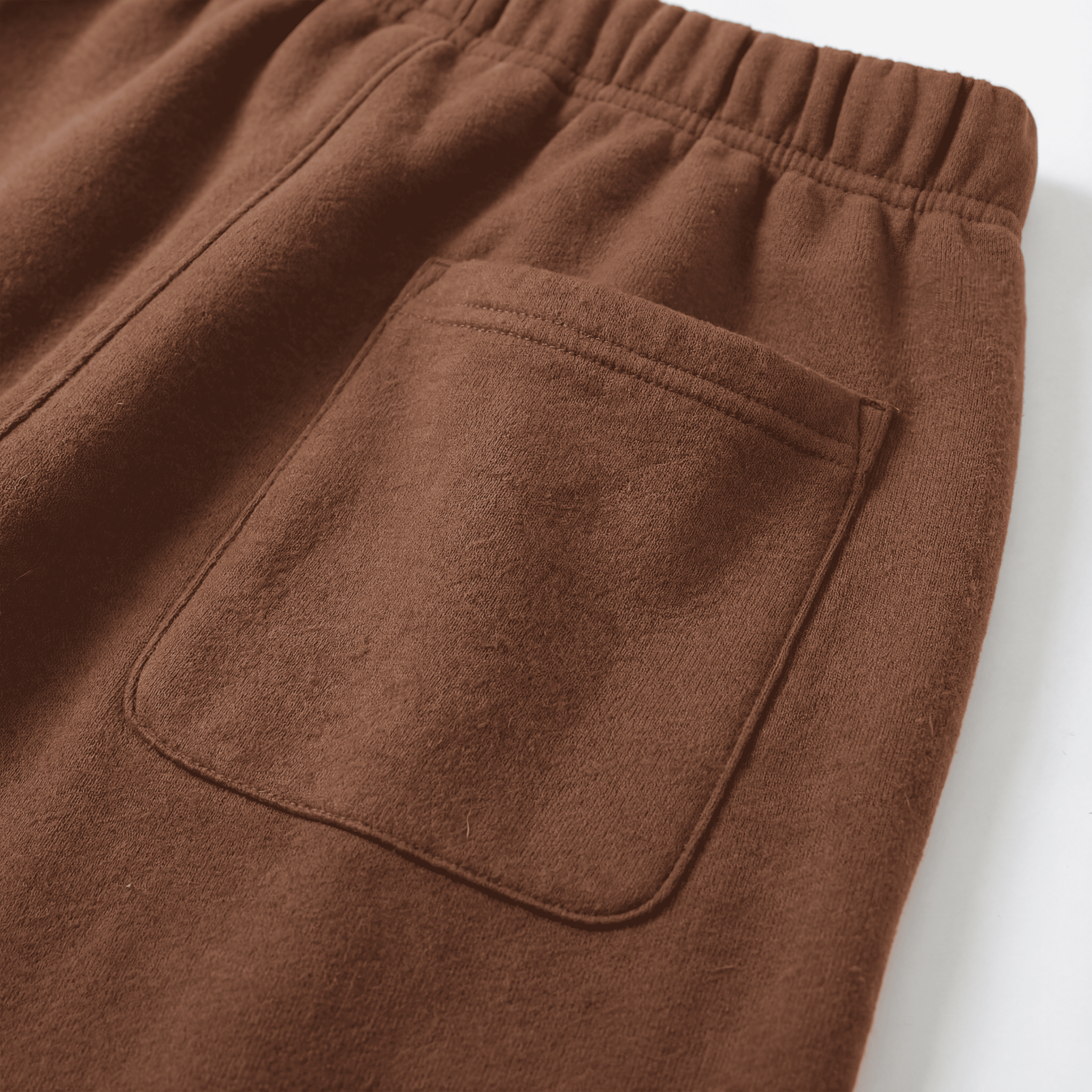 Bermuda 1818028 Café De Algodón Para Hombre