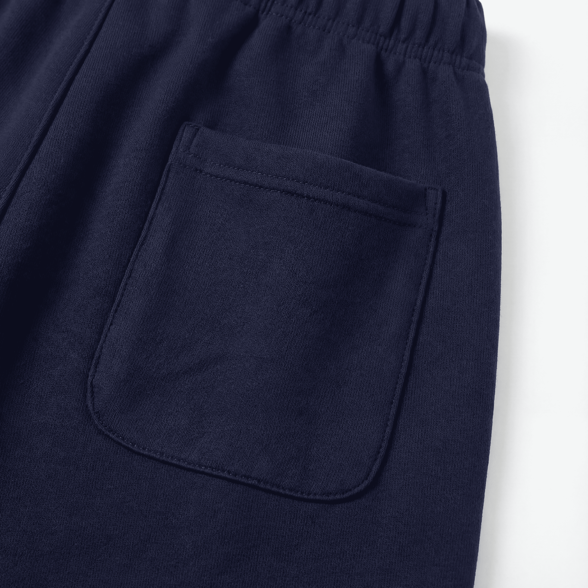 Bermuda 1818028 Azul Oscuro De Algodón Para Hombre