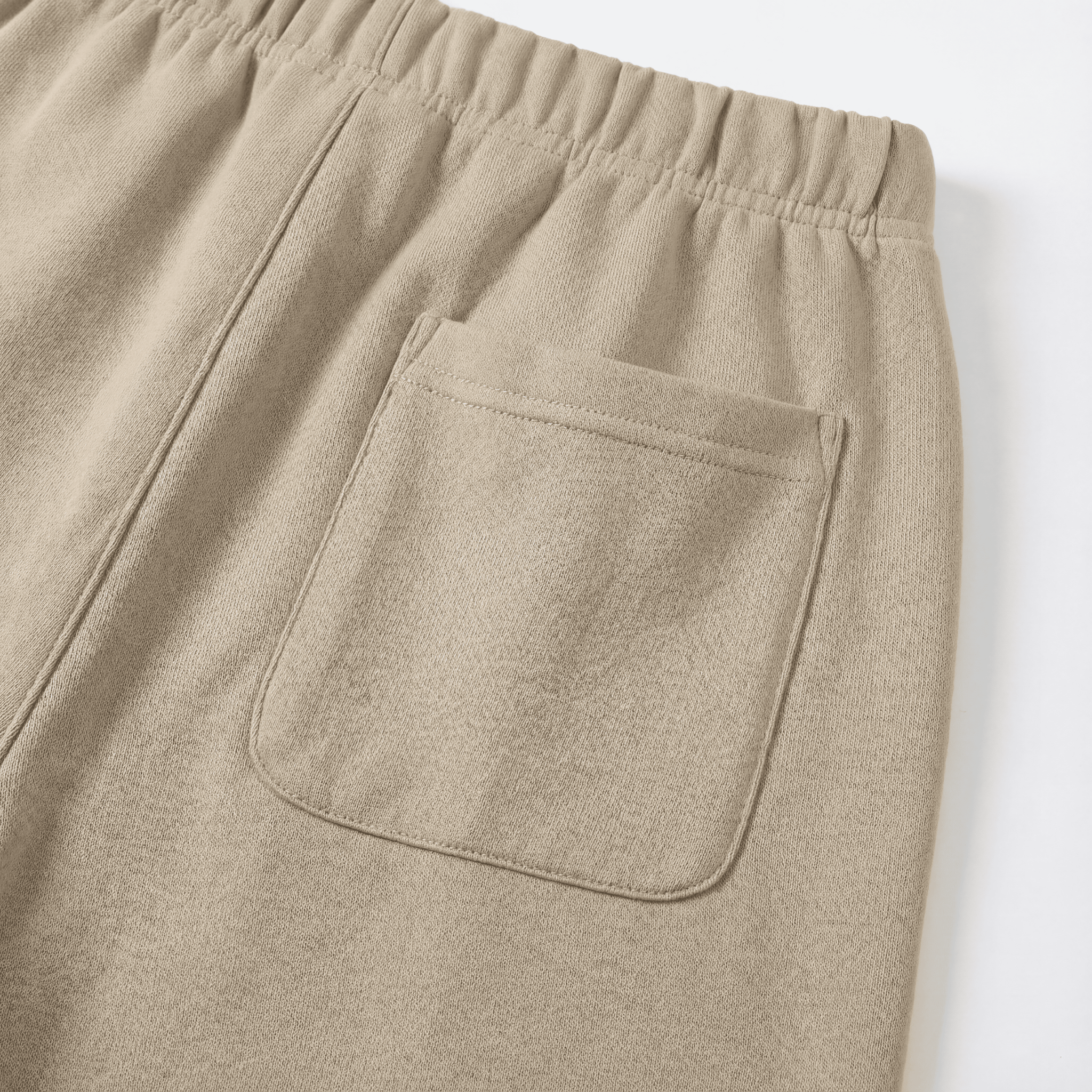 Bermuda 1818028 Crema De Algodón Para Hombre