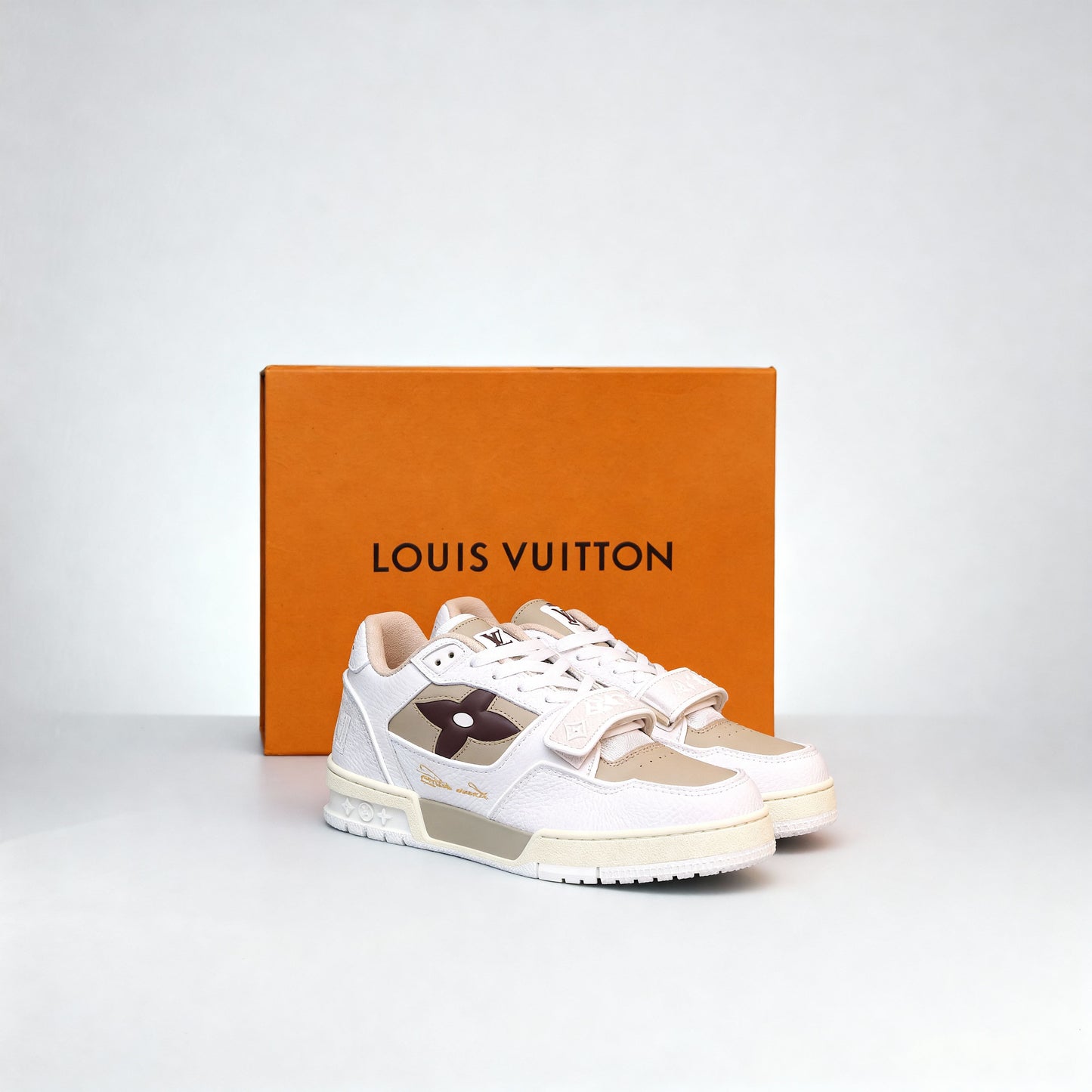 Sneakers LV Monogram Apricot