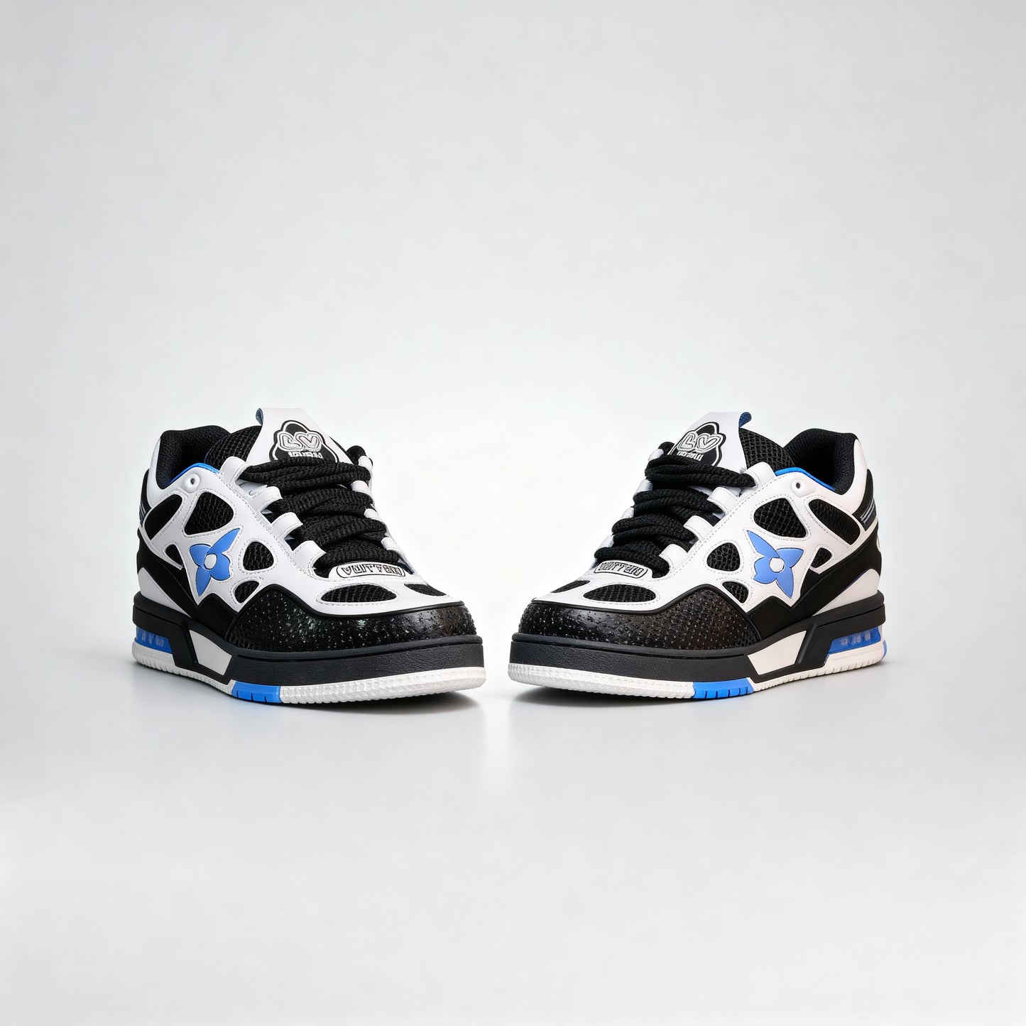 Sneakers LV Skate Negro/Morado