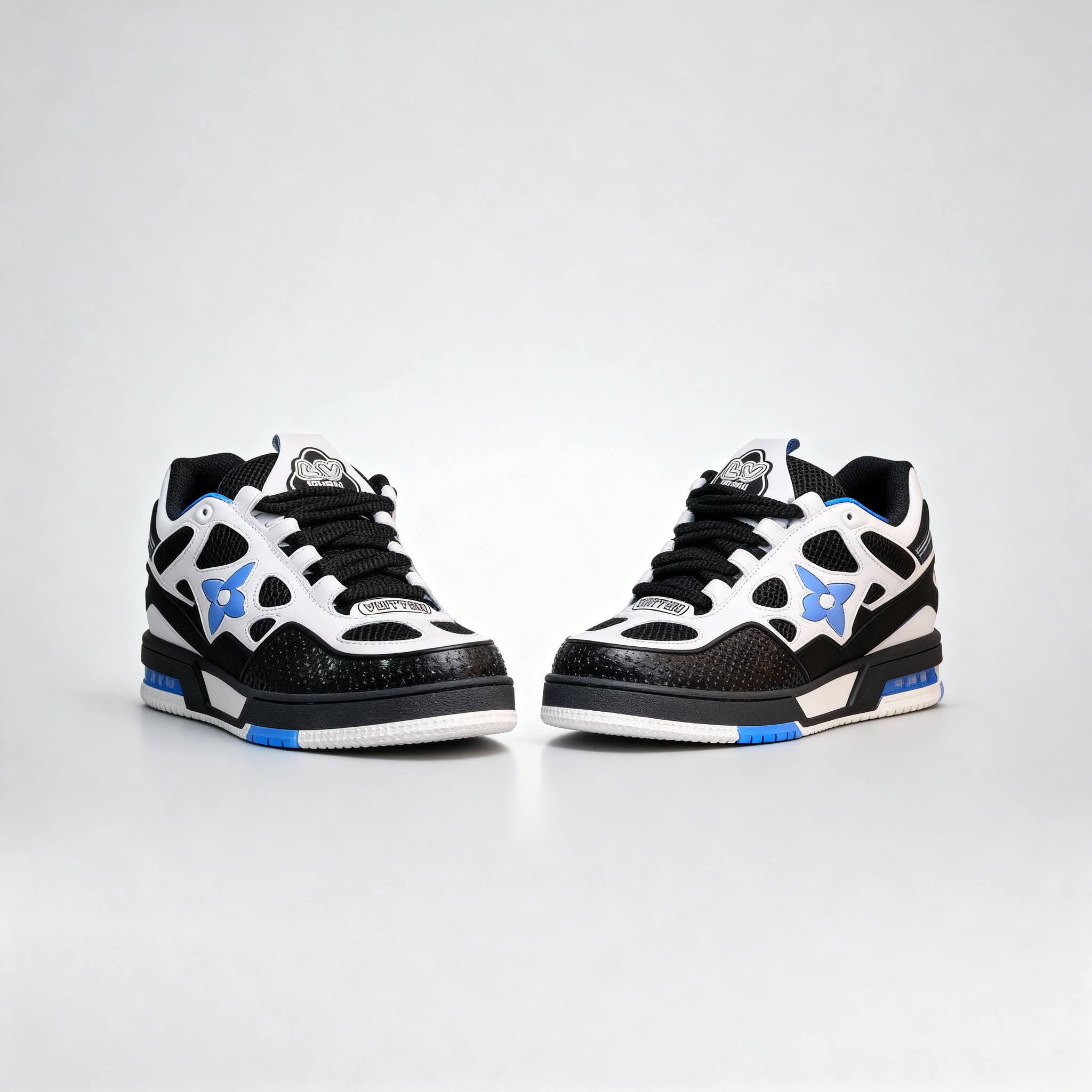 Sneakers LV Skate Negro/Morado