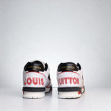 Sneakers LV Trainer Blanco/Rojo