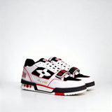 Sneakers LV Trainer Blanco/Rojo