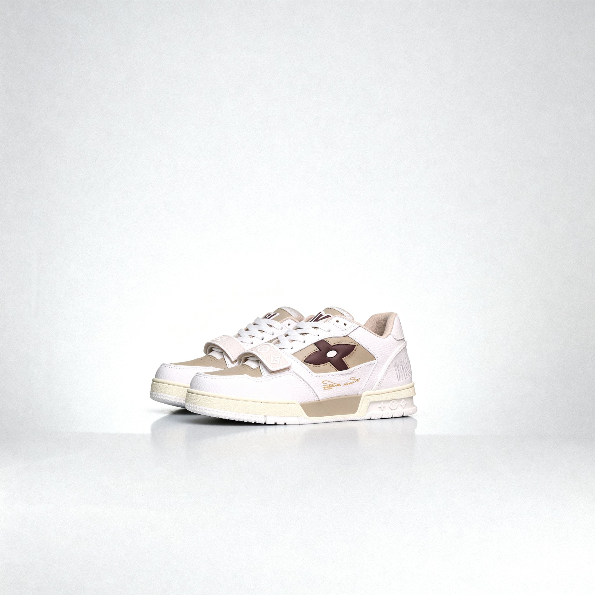 Sneakers LV Monogram Apricot