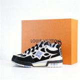 Sneakers LV Skate Negro/Morado