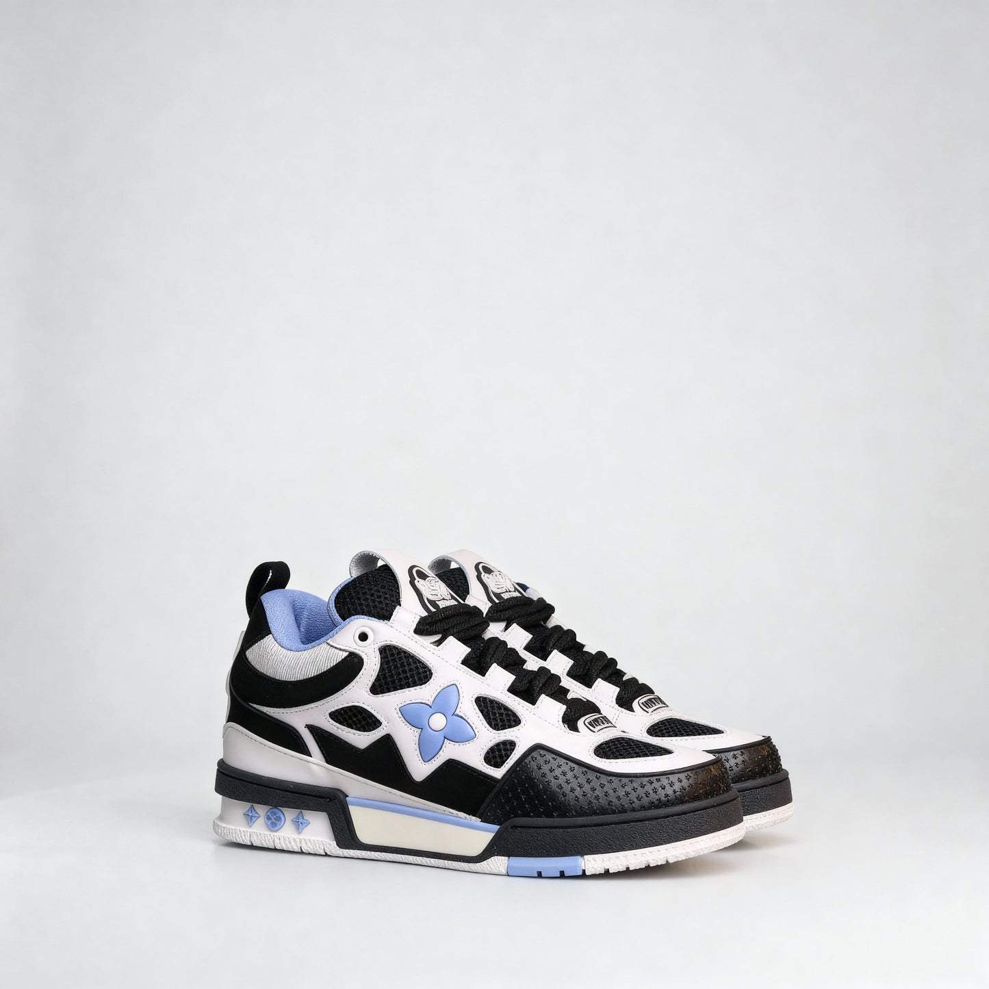 Sneakers LV Skate Negro/Morado