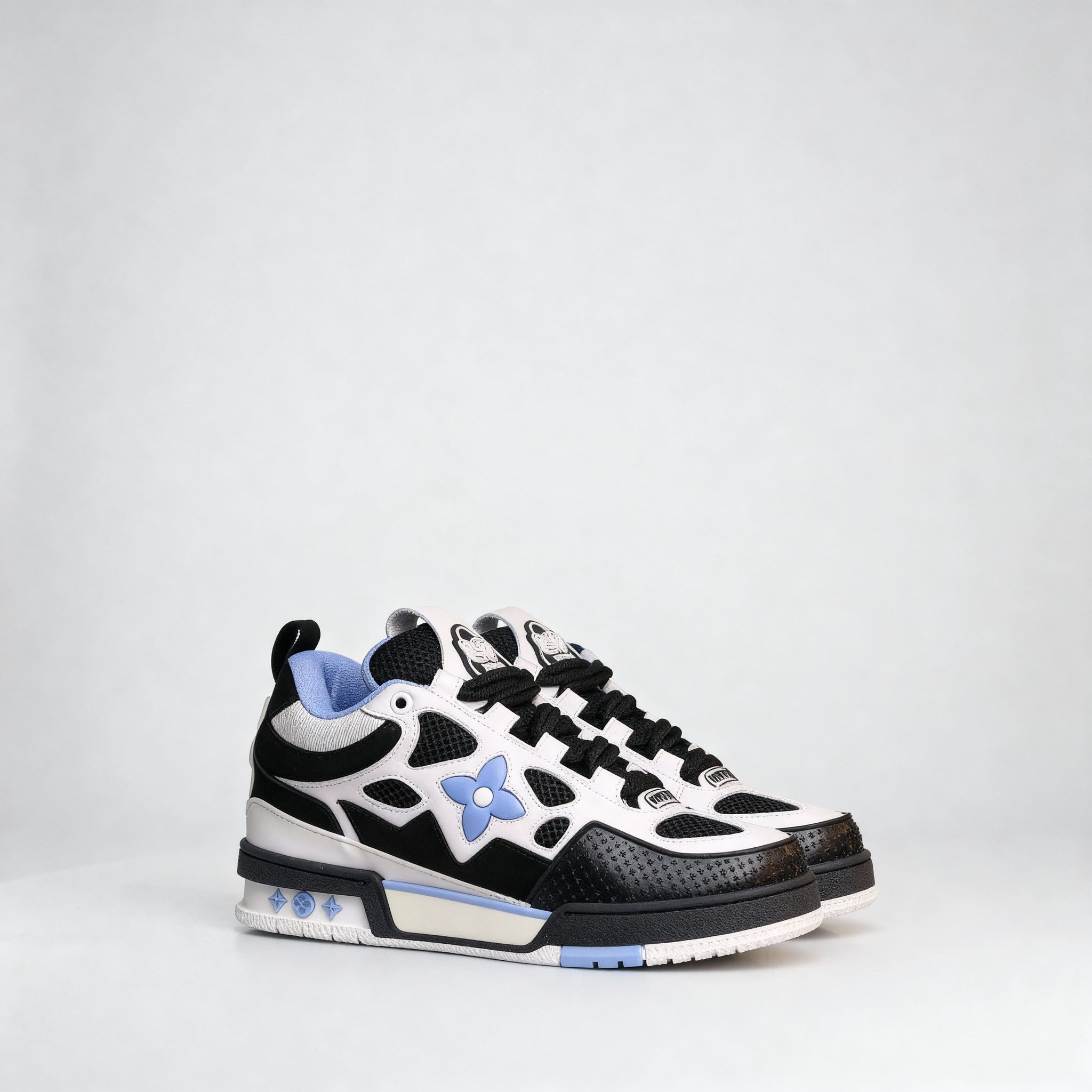 Sneakers LV Skate Negro/Morado