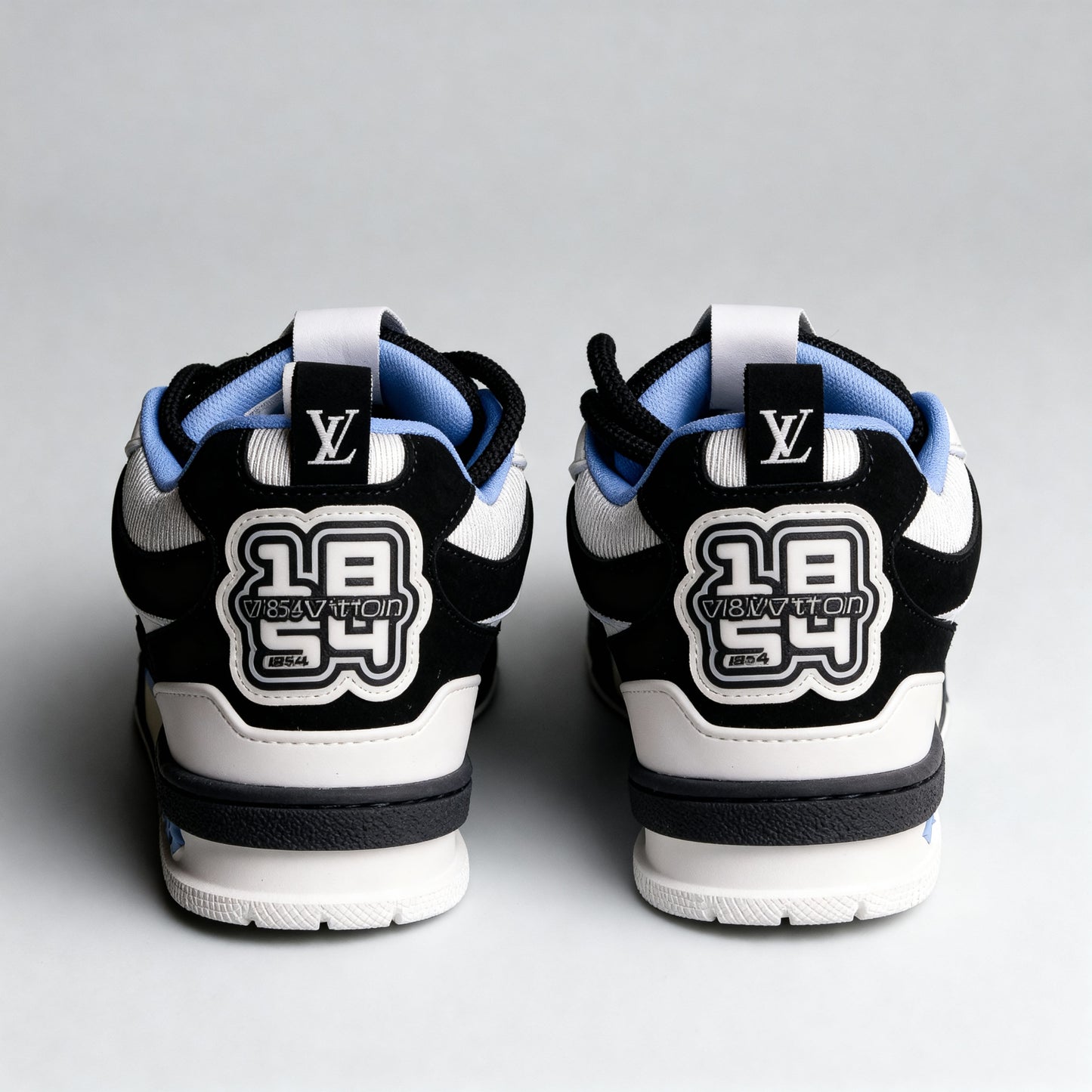 Sneakers LV Skate Negro/Morado